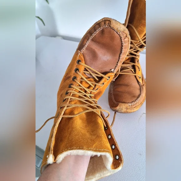 Mauricienne Vintage Canadian winter boots - Picture 9 of 16